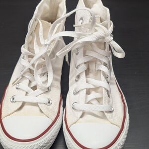 Size 6 Mens 8 Womens Converse Chuck Taylor All Star Street High Top White